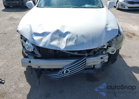 2007 Lexus Es 350 из США, поврежденный, VIN JTHBJ46G872132261